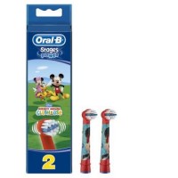 Насадка для электрической зубной щетки Oral-B stages kids brush set